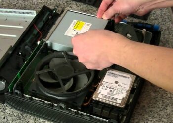 How To change a CD-ROM drive