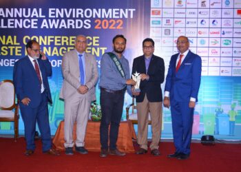 Mondelez Pakistan’s Hub Plant wins Annual Environmental Excellence Award at the National Forum on Environment & Health