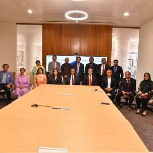 Aga Khan University Signs MoU for an Automated Laboratory System with Roche and Sysmex
