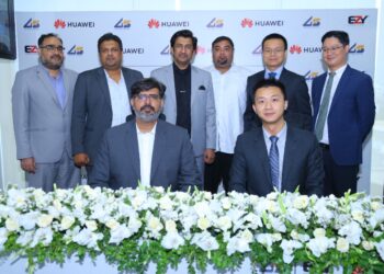 For a technology partnership, Huawei and App In Snap (AiS) (Pvt) Limited have joined forces