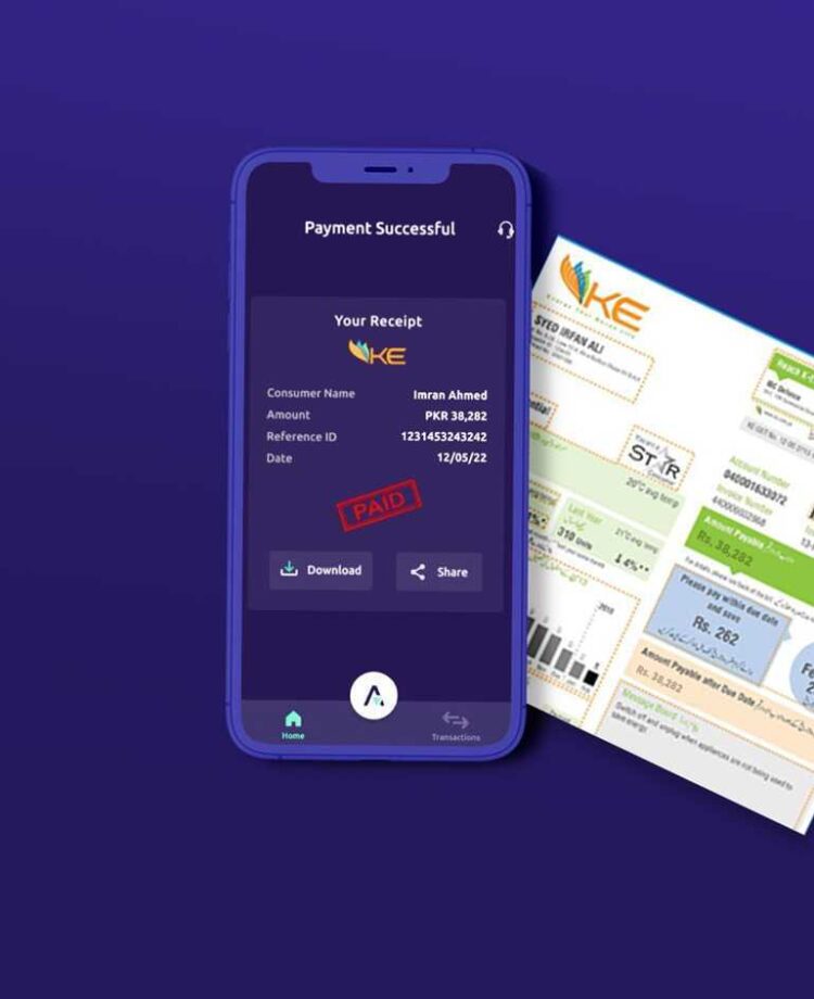 Now ABHI lets you pay your utility bills before you get your salary