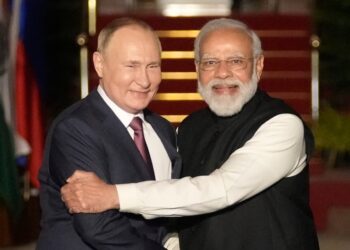 India solidifies position on Ukraine, but Russia remains business