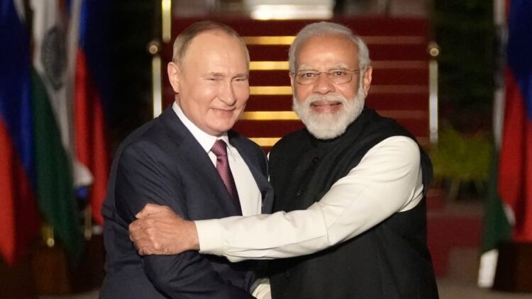 India solidifies position on Ukraine, but Russia remains business