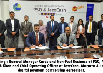 PSO Cards and JazzCash signed digital payment partnership agreement
