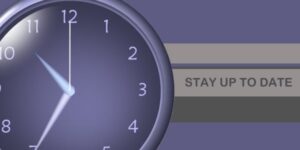Keep the user interface and content of your website up to date.