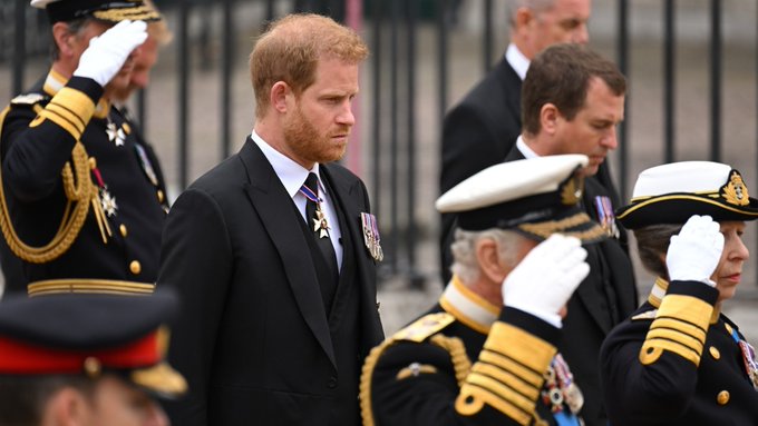 King Charles III is snubbed by Prince Harry