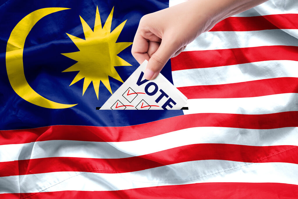 Local elections can increase democratic participation (Malaysia)