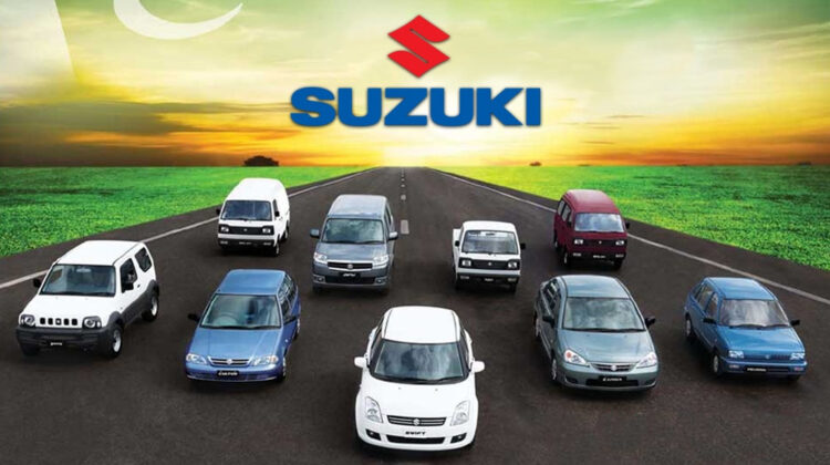 Lowest sales for Pak Suzuki since COVID by a report
