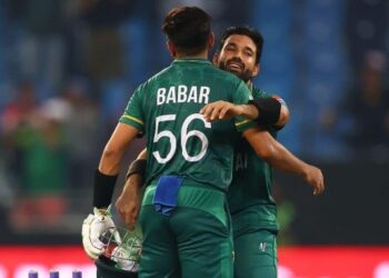Mohammad Rizwan unseats Babar Azam as the top T20I player
