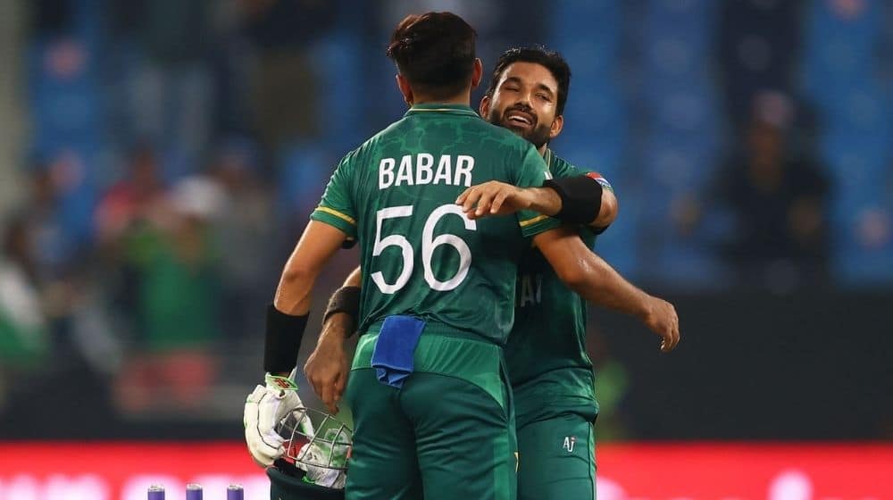 Mohammad Rizwan unseats Babar Azam as the top T20I player