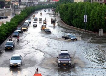 Monsoon Rains in Karachi broke all previous records