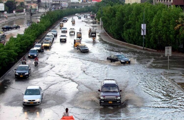 Monsoon Rains in Karachi broke all previous records