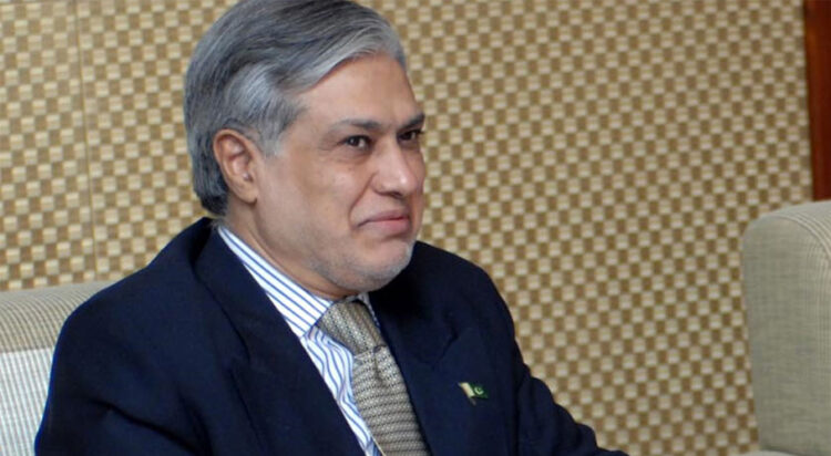 On Monday, Ishaq Dar will return to Pakistan