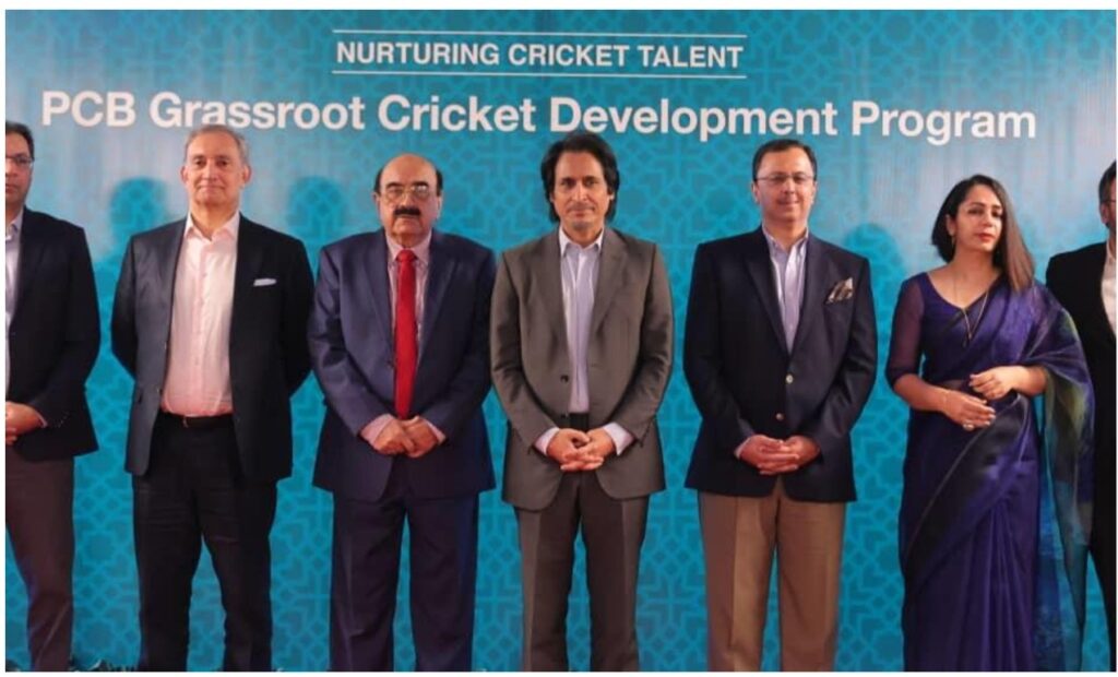 PCB and Faysal Bank Ltd.  collaborates to Promote the 'PCB Grassroots Cricket Development Program'