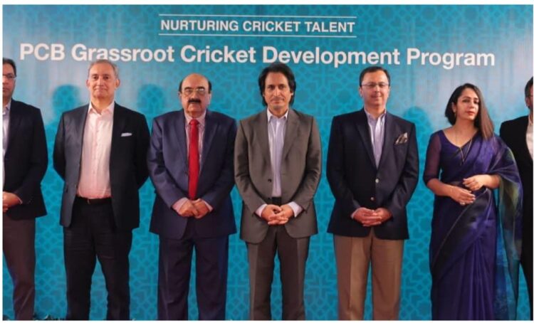 PCB and Faysal Bank Ltd. collaborates to Promote the 'PCB Grassroots Cricket Development Program'