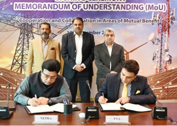 PTA and NEPRA ink an MOU for cooperation in several areas