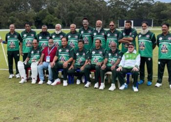 Pakistan wins the first World Over-60s Cricket Championship