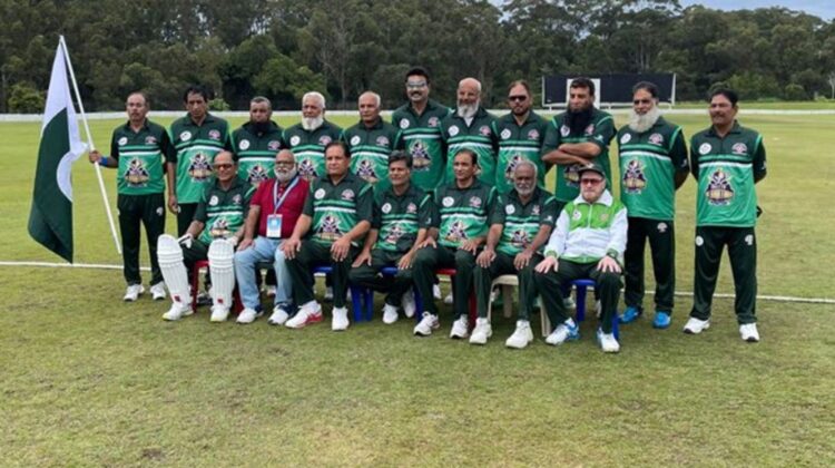 Pakistan wins the first World Over-60s Cricket Championship