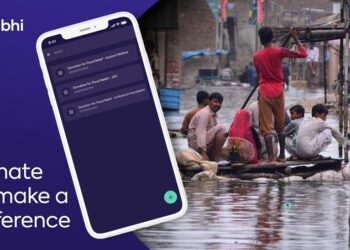 Pakistani fintech enables employees to donate to flood-affected