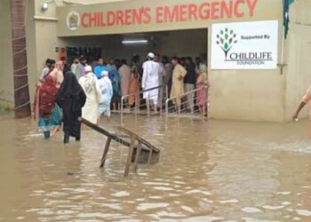 ChildLife saving flood-hit children