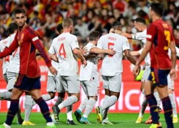 Spain 1-2 Switzerland: Host suffer their first home lost in four years