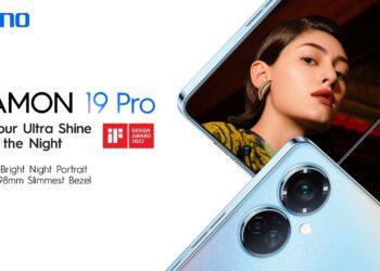 TECNO soon to debut its Camon 19 Pro with 64MP Super Night Portrait and 0.98mm Slimmest Bezel in Pakistan