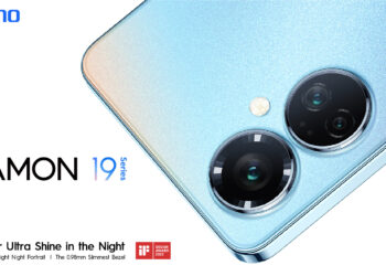 The 64MP Camon 19 Pro from TECNO released in Pakistan with 0.98mm Slimmest Bezel and RGBW Technology