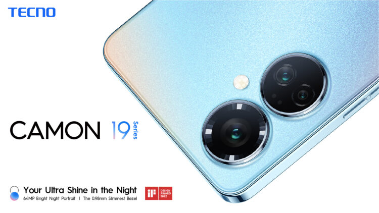 The 64MP Camon 19 Pro from TECNO released in Pakistan with 0.98mm Slimmest Bezel and RGBW Technology
