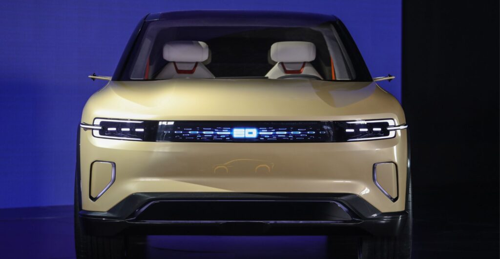 The CD701, Changan introduces a new concept car