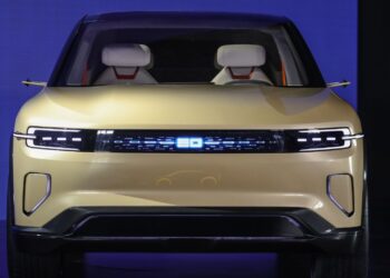 The CD701, Changan introduces a new concept car