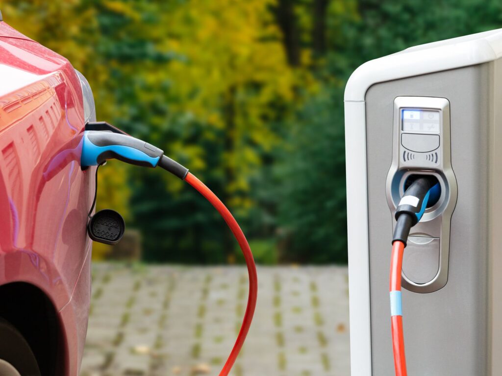 The cost of charging an electric car is similar to cost of gasoline