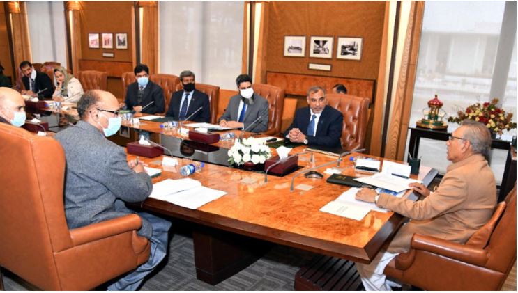 The president calls education sector to develop in line with trends