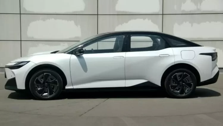 Toyota bZ3 will compete against Tesla Model 3 in Europe