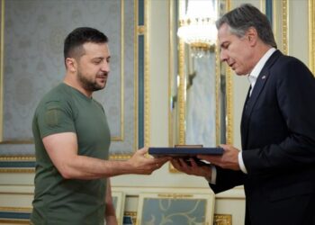 U.S has announced an additional $600M in military aid for Ukraine