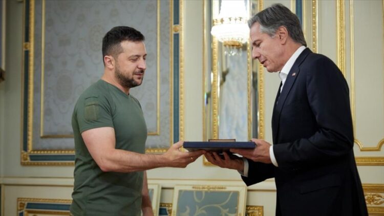 U.S has announced an additional $600M in military aid for Ukraine