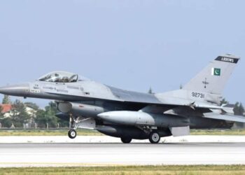 US begins talks with Pakistan about F-16 parts