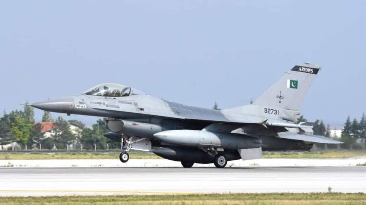 US begins talks with Pakistan about F-16 parts