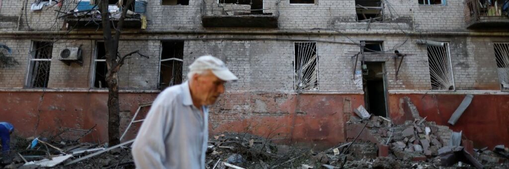 Experts evaluate that restore Ukraine after war will cost $350B