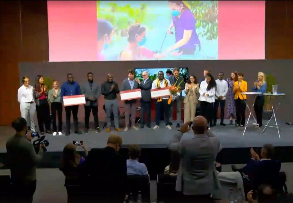 Zurich's Swiss Re Entrepreneurs for Resilience Award goes to Streamline