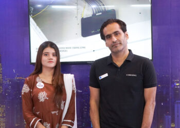 Optical Fiber and its advantages for society in an interview with TechX Pakistan