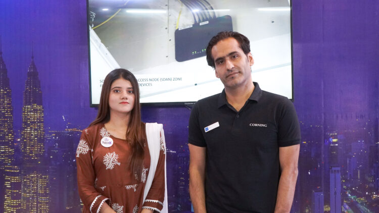 Optical Fiber and its advantages for society in an interview with TechX Pakistan
