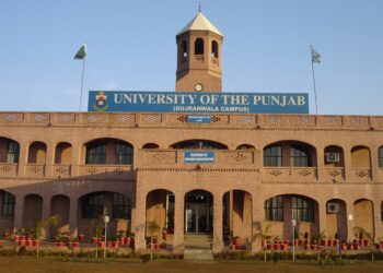 Punjab University need an entry test for admission to BS programs
