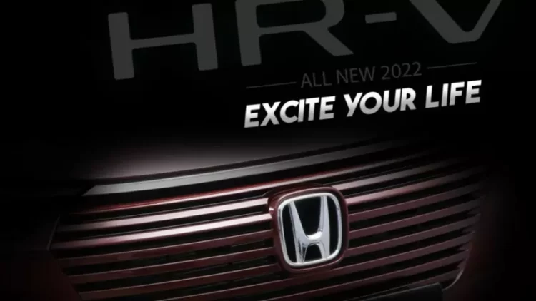 The new Honda HR-V is being teased by Honda Atlas
