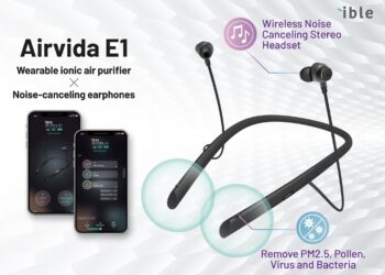 ible Tech. Will Reveal The Whole New Concept Airvida E1 – Wearable Air Purifier x Noise-Cancelling Earphones at GITEX GLOBAL 2022