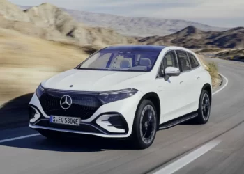 The 2023 Mercedes-Benz EQS SUV is priced at $105,550