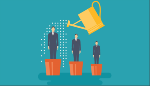 Utilize a sales plan to pinpoint potential development opportunities.