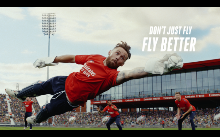 Emirates puts big hitters in the flying seat for the T20 World Cup