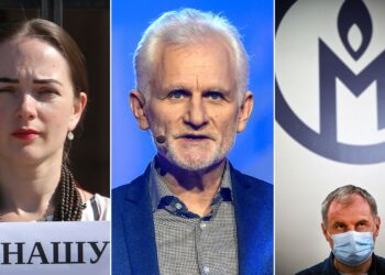 Activists from Ukraine, Russia, and Belarus were awarded the Nobel Peace Prize