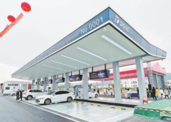 An ultra-rapid EV charging station can charge 20 vehicles in about 8 minutes