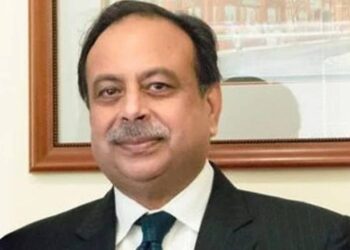 Ashtar Ausaf, the Attorney General, resigns on 'health grounds.'